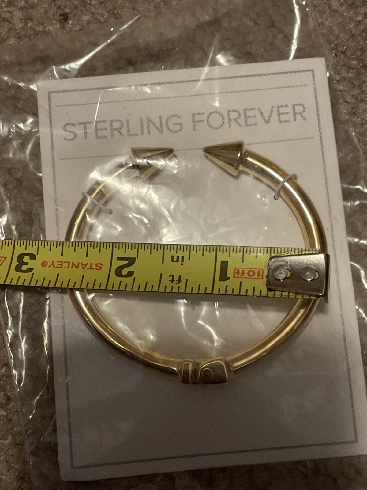 Sterling Forever Brand Bangle Bracelet