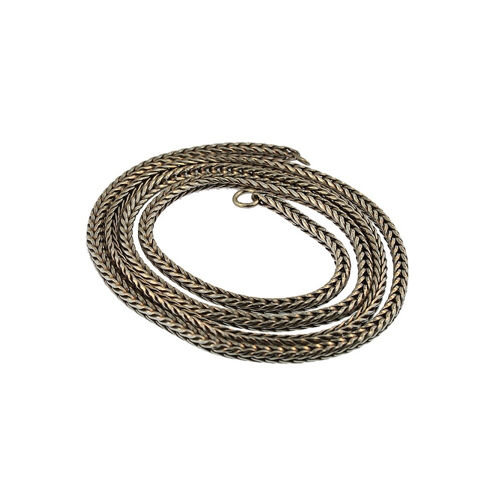Trollbeads Original Foxtail 13238 Necklace Silver 15 (14 actual) inch :0