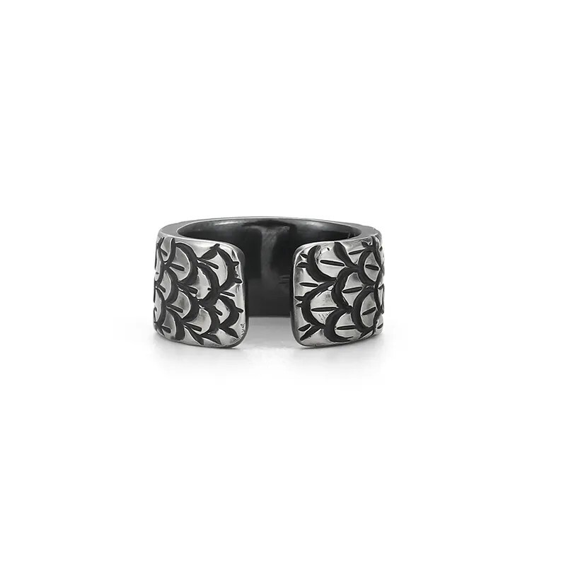 New Vintage Silver Owl Animal Punk Hip Hop Adjustable Open Rings Unisex Jewelery