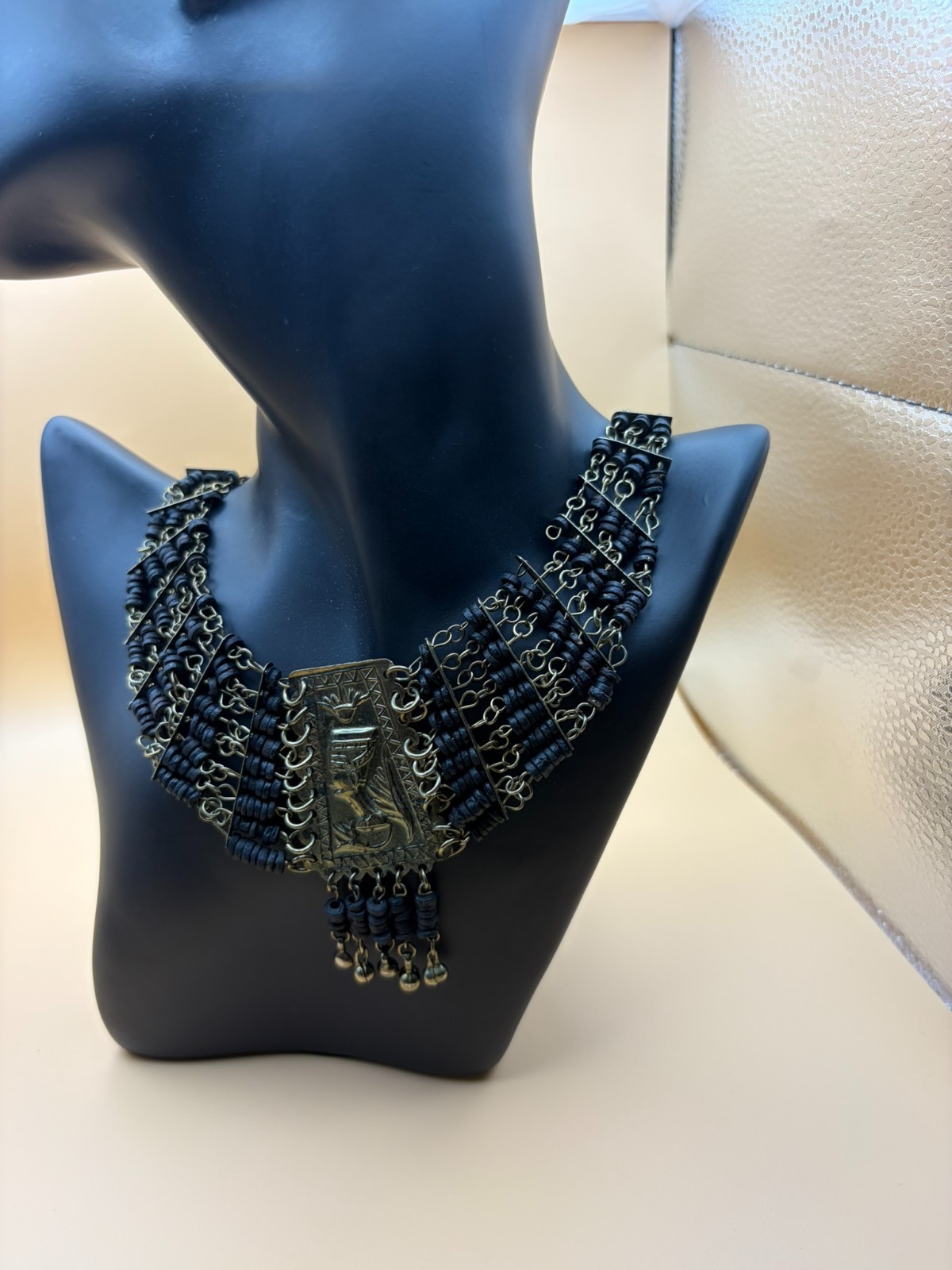 Nefertiti Bib Necklace
