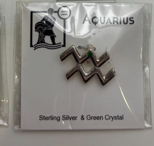 Zodiac Sterling Silver Pendants/Charms new-CHOOSE ONE OR MORE