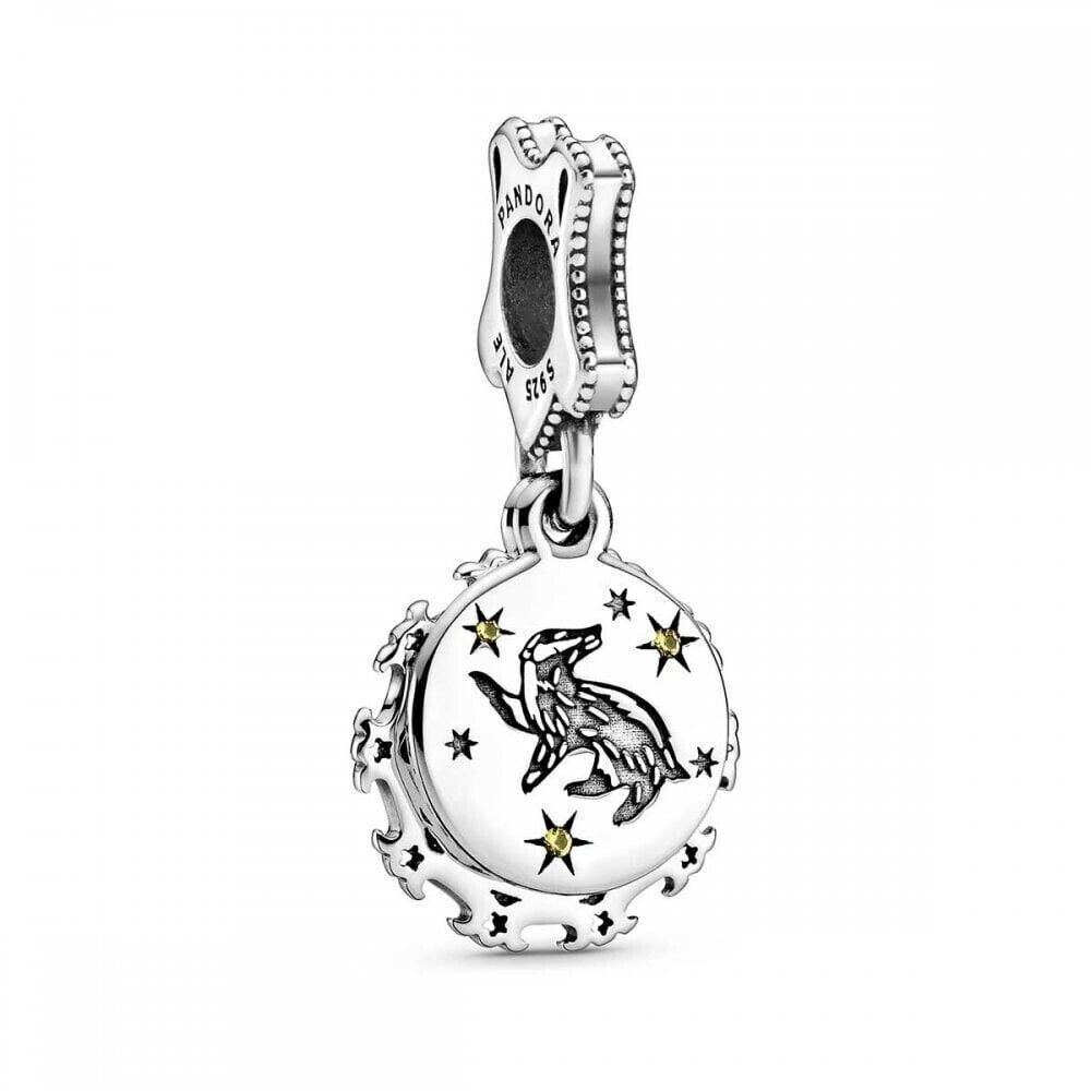 Authentic Pandora Harry Potter Hufflepuff S925 ALE Dangle Charm