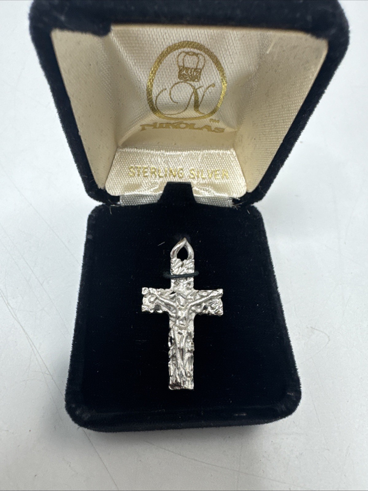 Crucifix Cross for Men Women 925 Sterling Silver Jesus INRI Pendant …