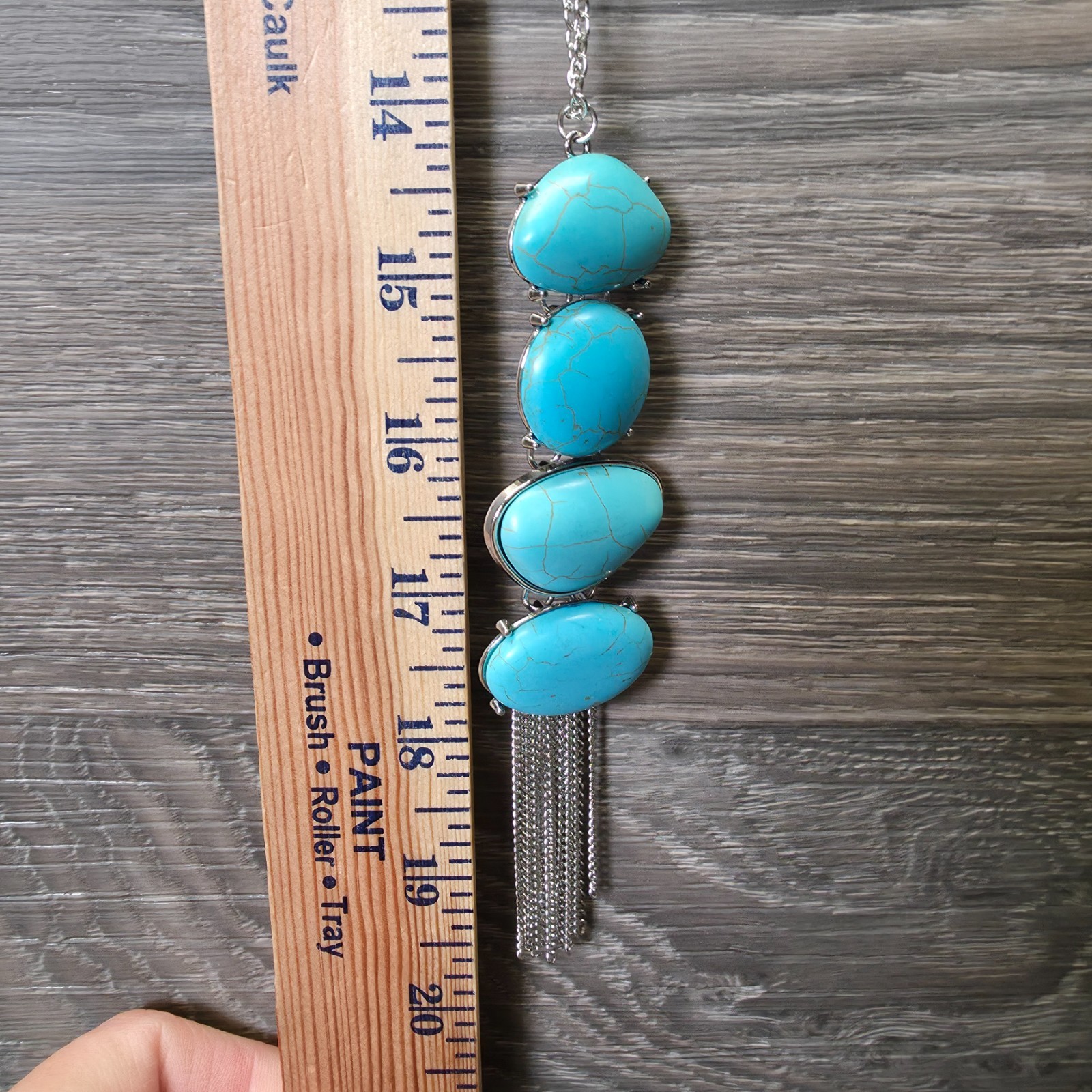 Paparazzi Simply Santa Fe Jewelry Set Statement Necklace Earrings Bracelet Set
