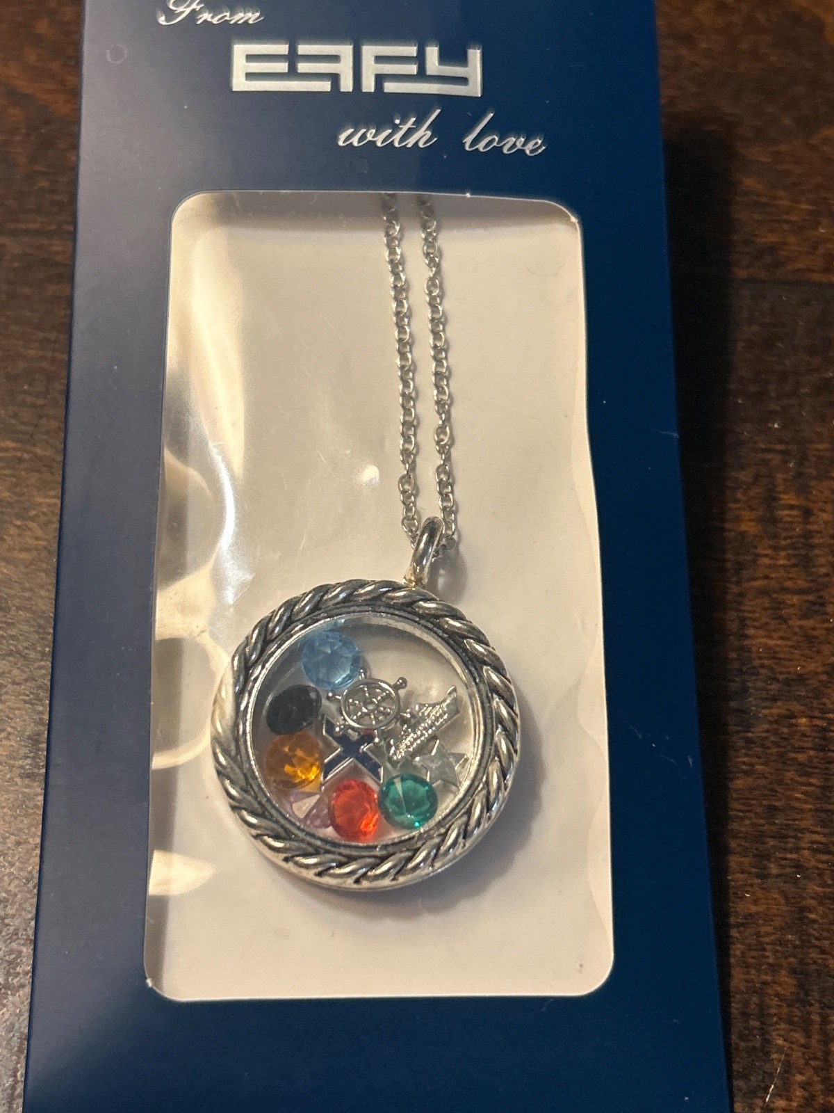 Effy W/ Love Locket New! 10 Charms!
