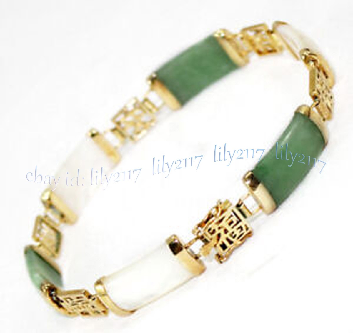 Stunning Natural Jade Bracelet Fortune Women Lucky Bangle Gemstone Jewelry Gifts