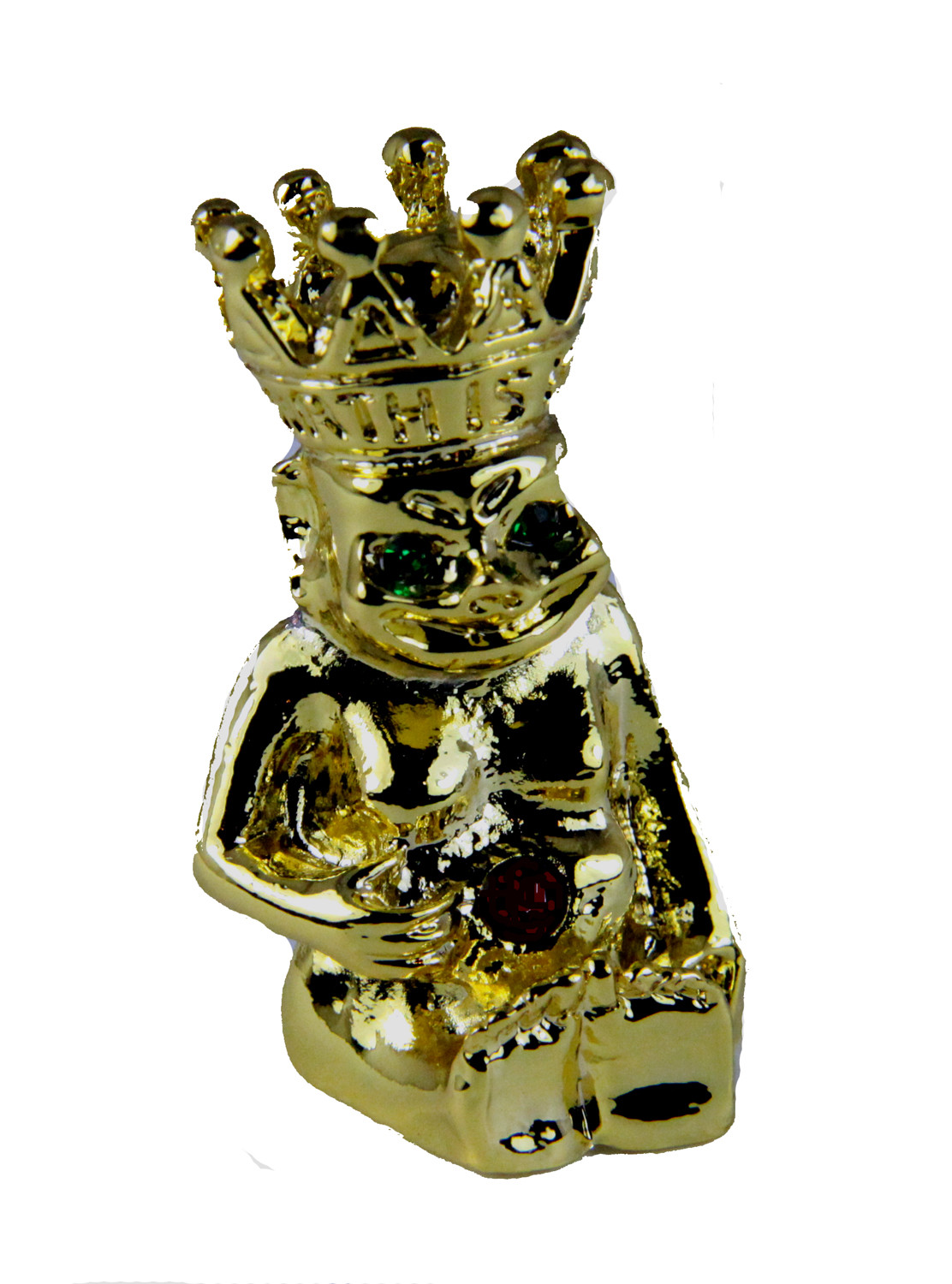 4031884 Jester Paper Weight Statue Billiken ROJ Royal Order of Jesters Biliken