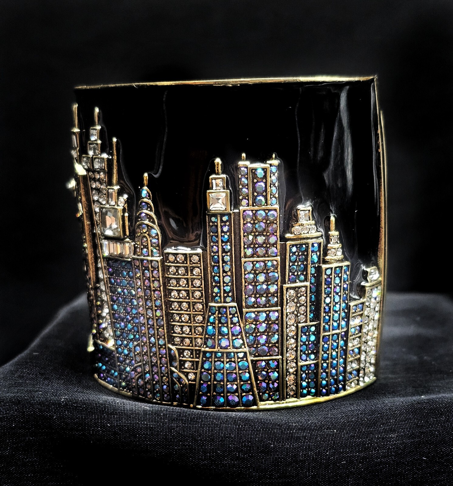 Heidi Daus “Skyline Drive” Bracelet SMALL