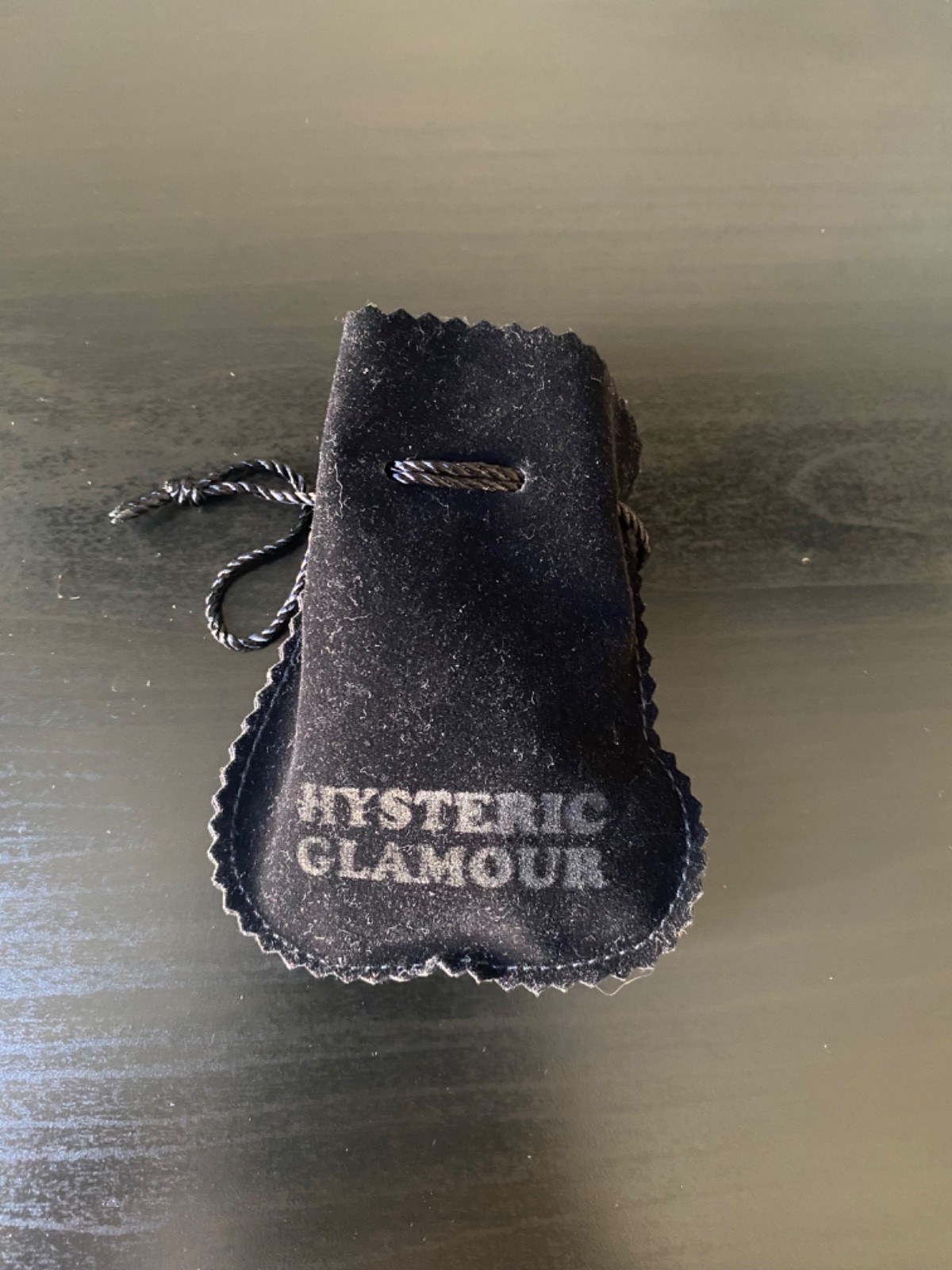 hysteric glamour guitar pick necklace old version