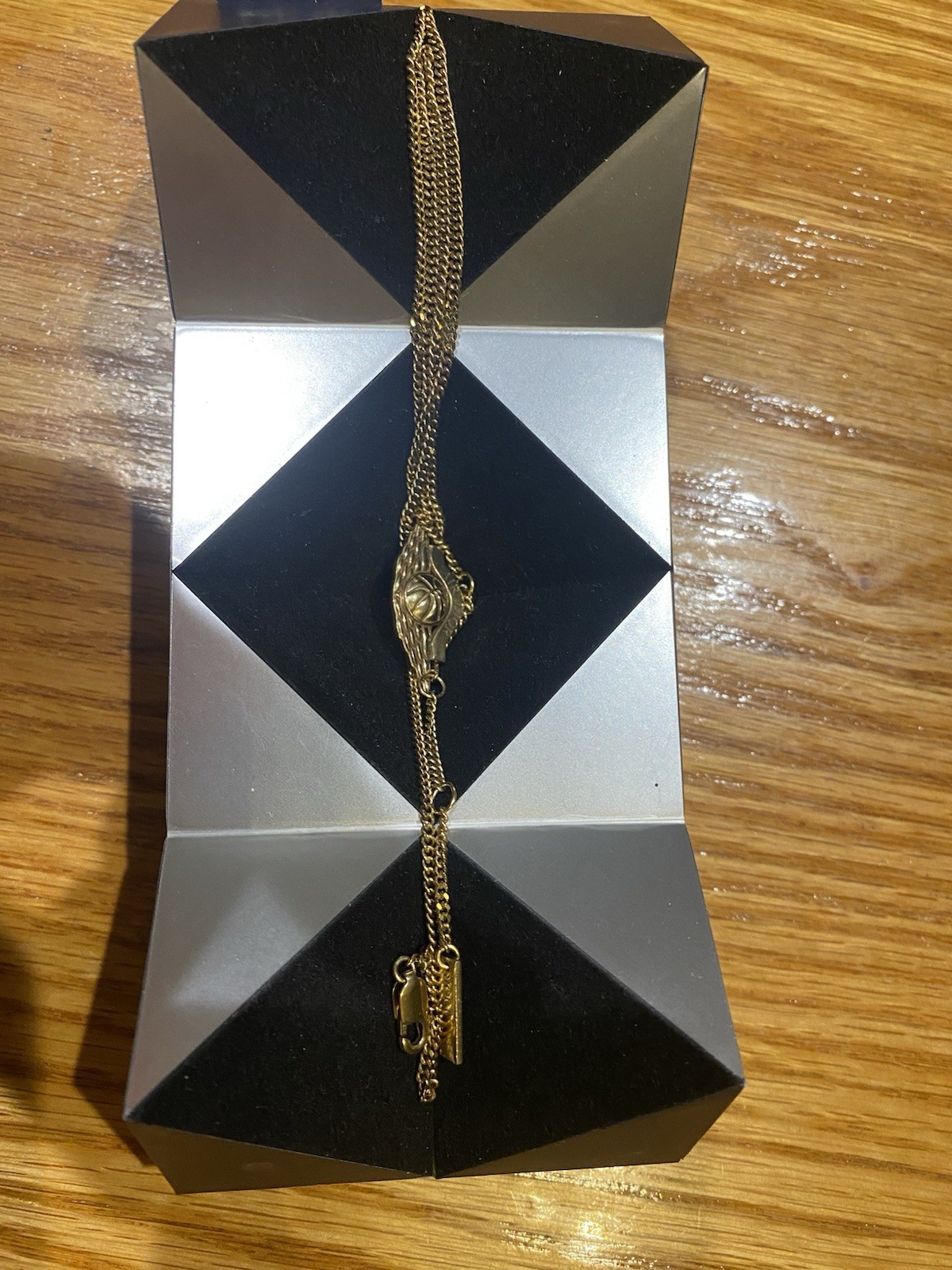 Dior x Jordan Wings Pendant Necklace