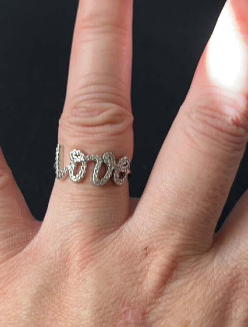 love fashion ring