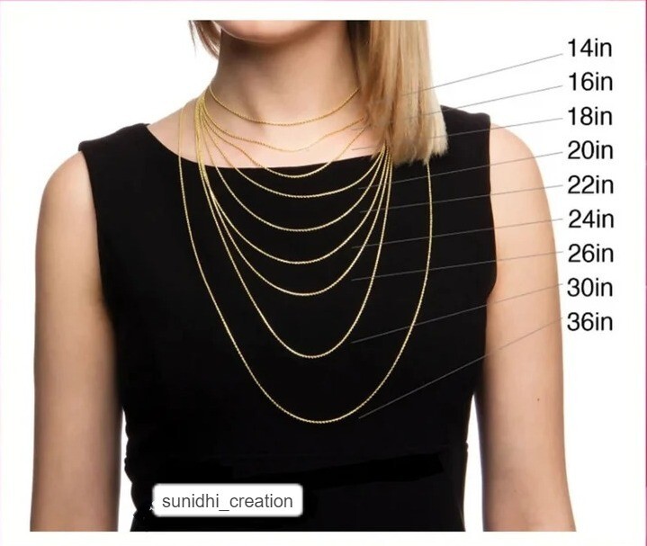 100% Pure Copper Chain necklace, Pure Copper Wheat chain, copper jewelery