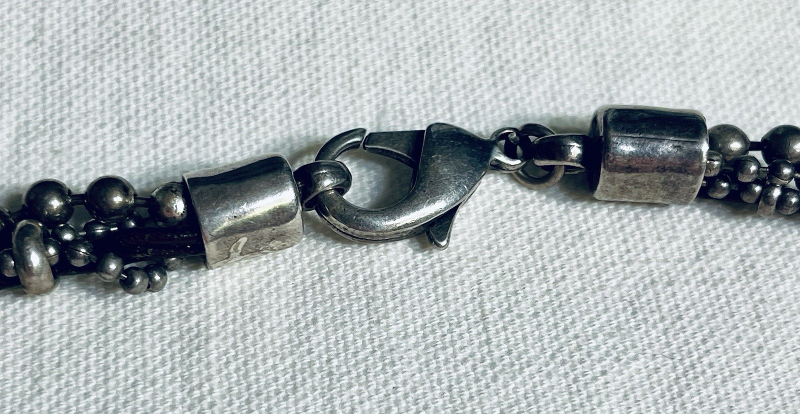Lot of 2 Men’s High-End Necklaces Jewelry Retired HTF Arrowhead Uno De 50 Spain
