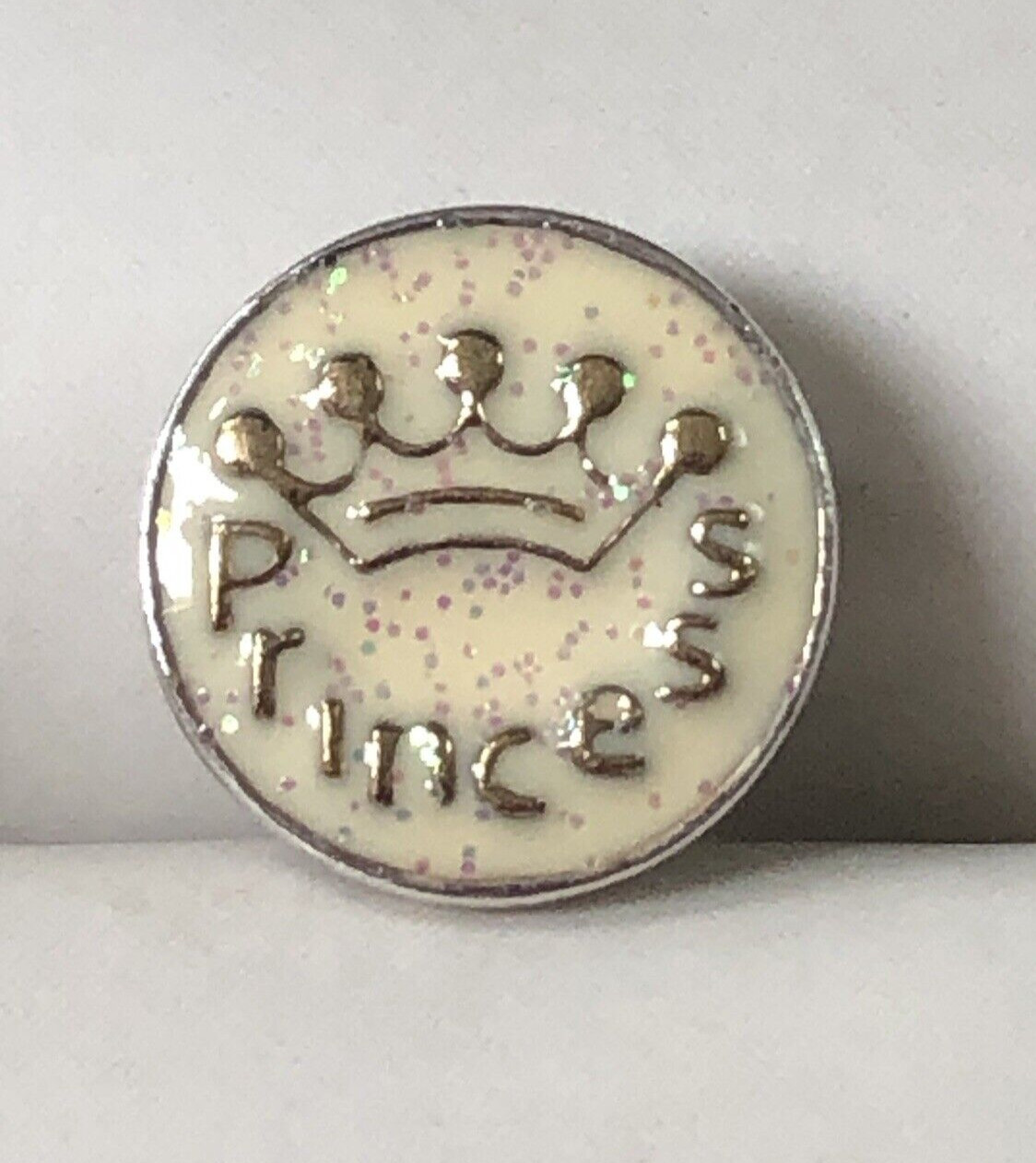 KAMELEON Sterling Silver Princess & Crown Jewel Pop KJP453