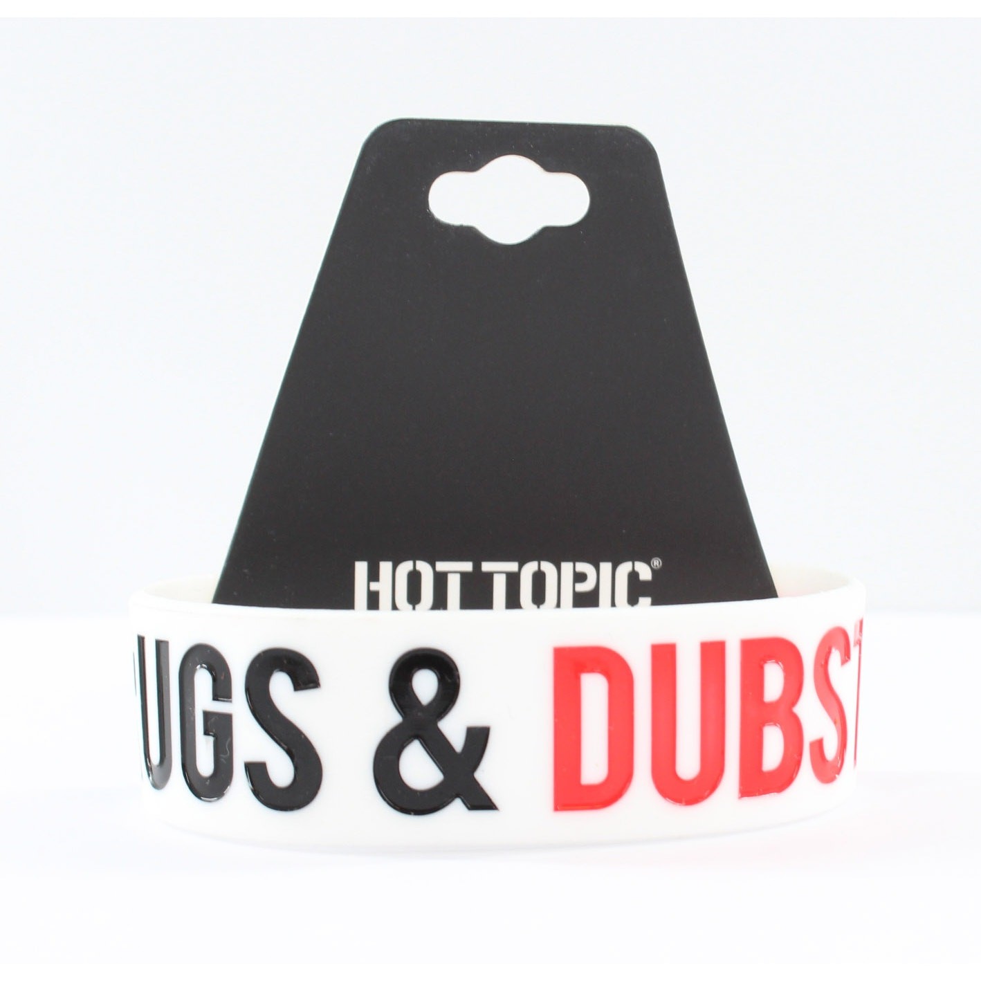 “Sex Drugs & Dubstep” Silicone Bracelet from Hot Topic #B2162