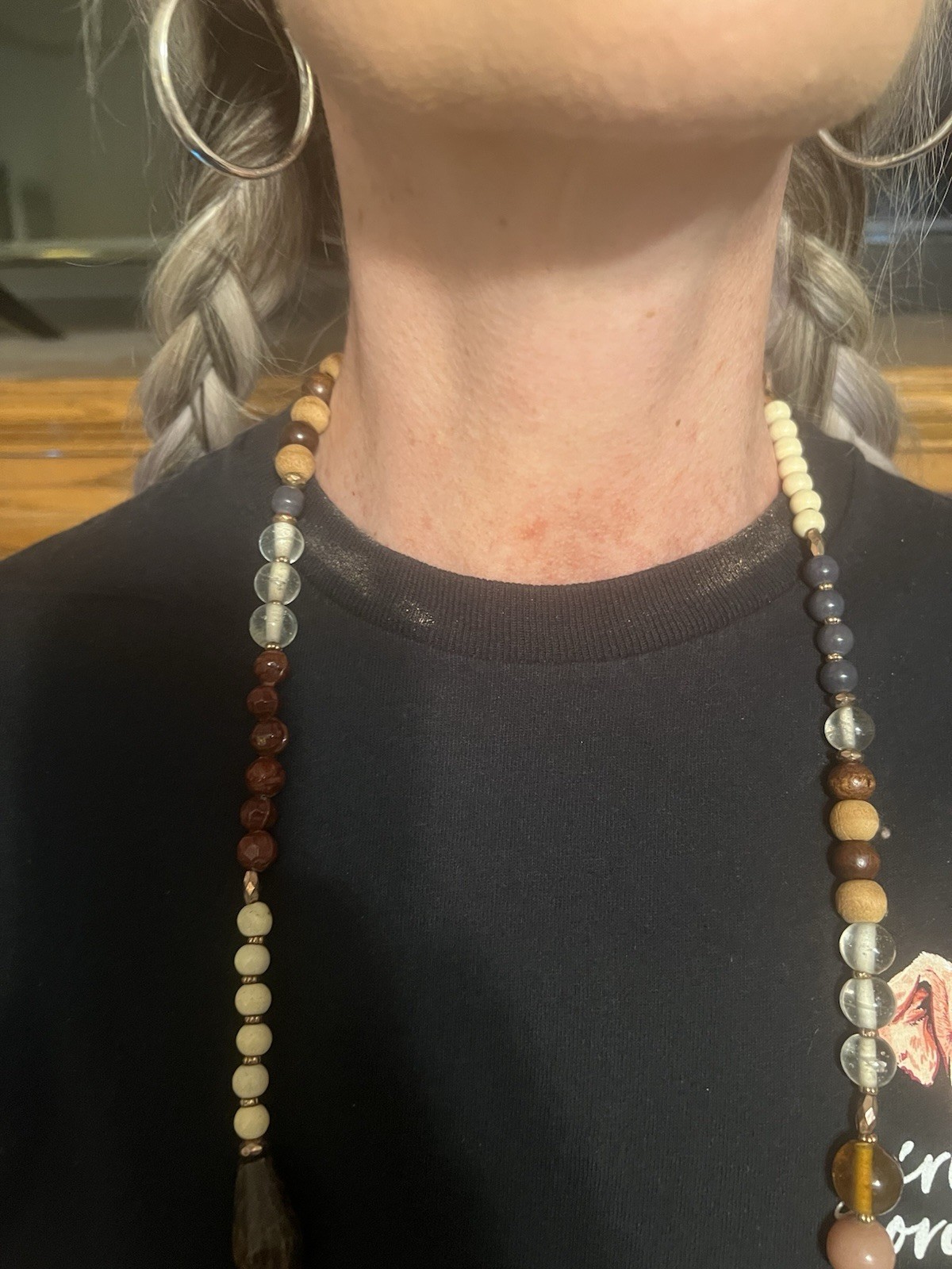 Colorful Native American Style Necklace With Fine Detail