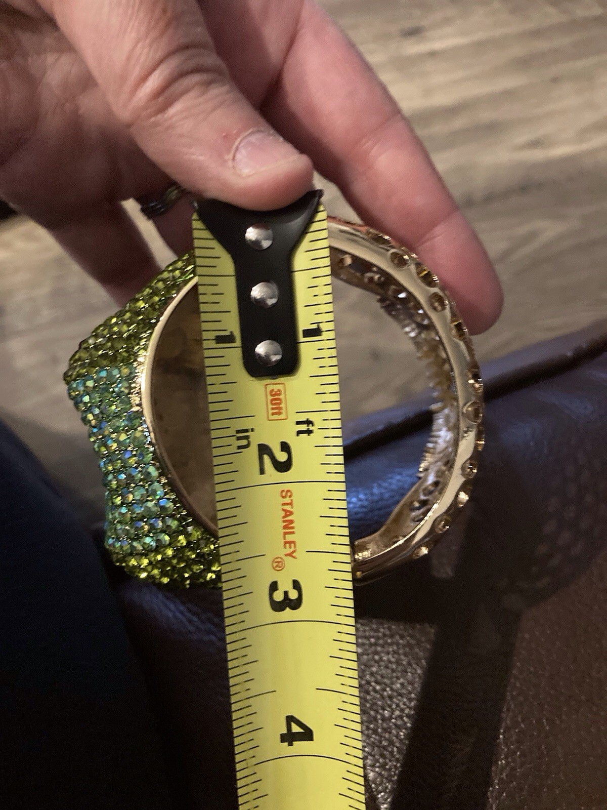 Statement Large Crocodile Alligator Reptile Bracelet