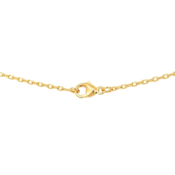 New Auth HERMES MINI POPH Necklace Palladium Lacquer H147992F Pendant Black Gold