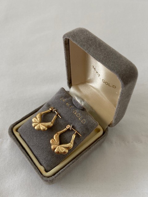 Concepts Pierced Earrings Sensitive Ears 14K Solid Gold & 24K Gold Plated