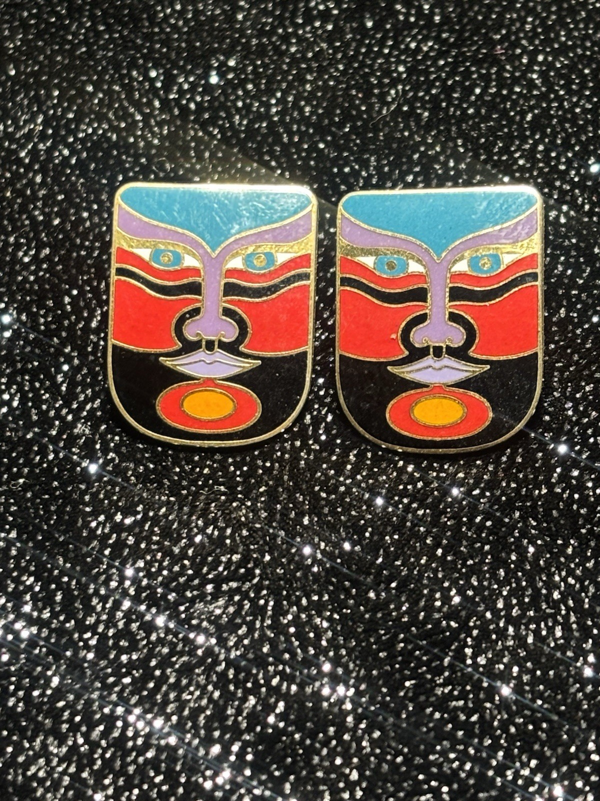 Laurel Burch Machado Earrings