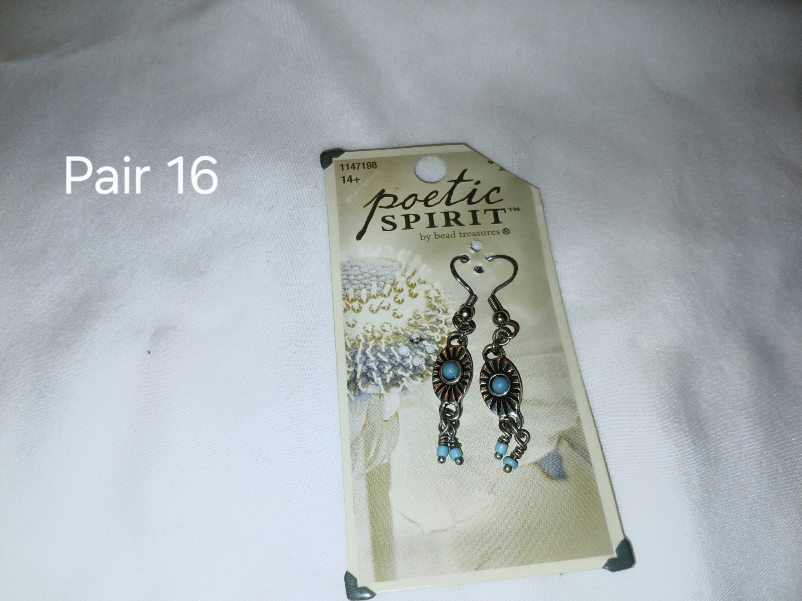 Choose One Pair of Earrings. Discount available