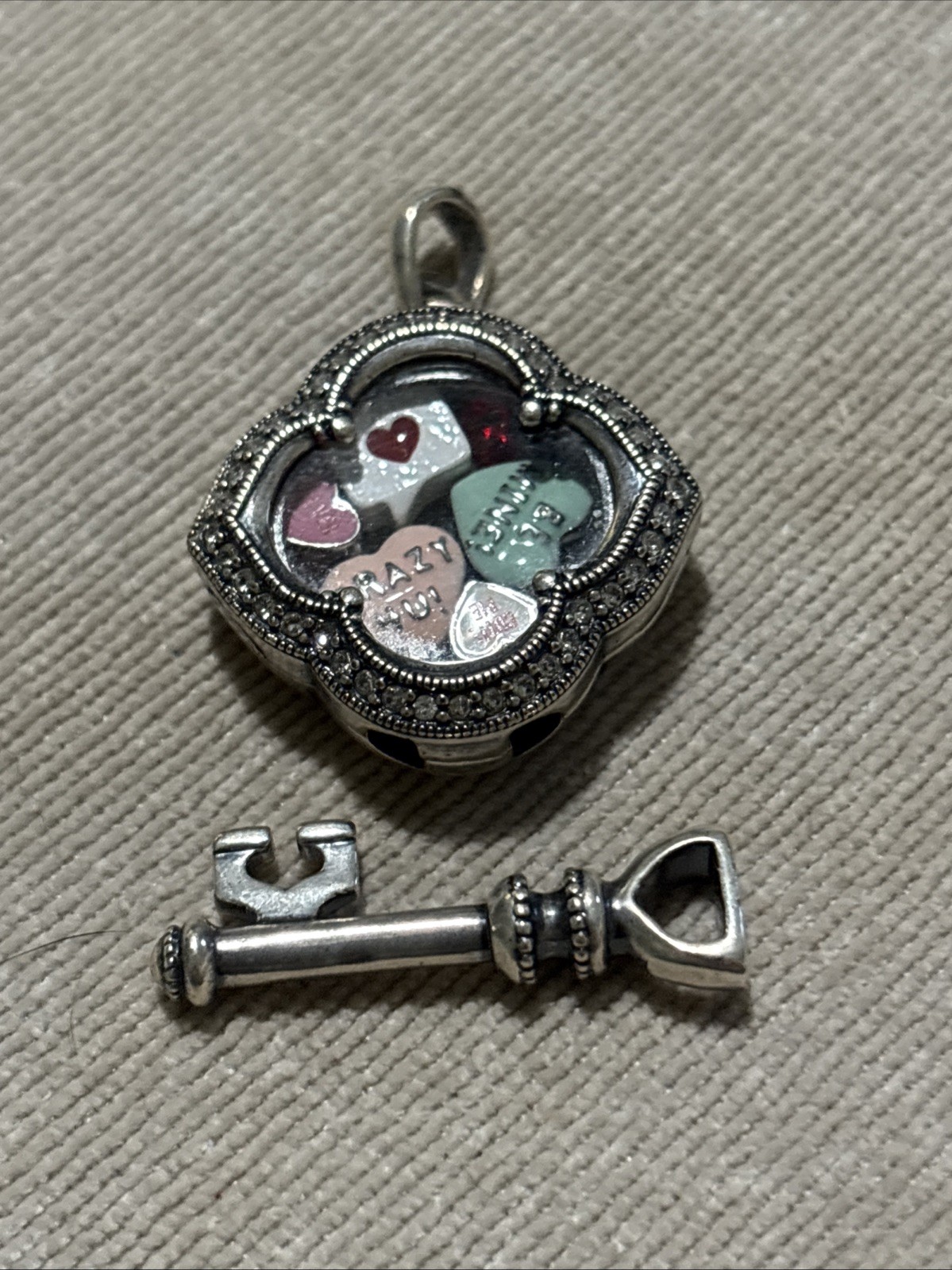 Origami Owl Key Locket