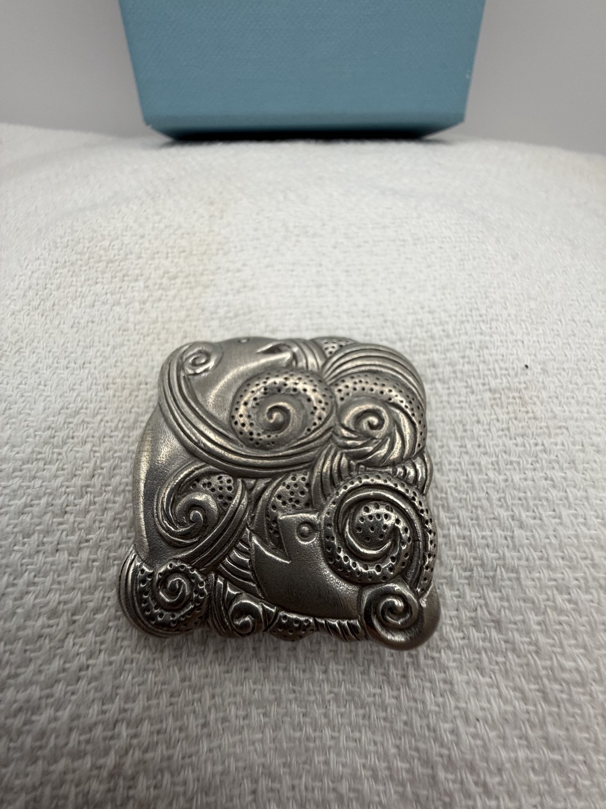 Pewter Royal Selangor 125th Anniversary Pendant “Happy Fish”