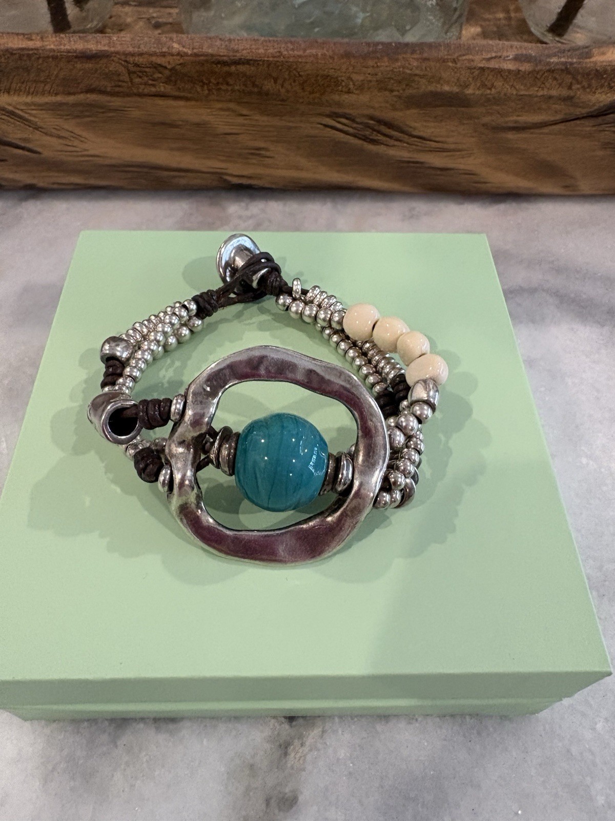 Uno de 50 Dead Calm Silver Plated