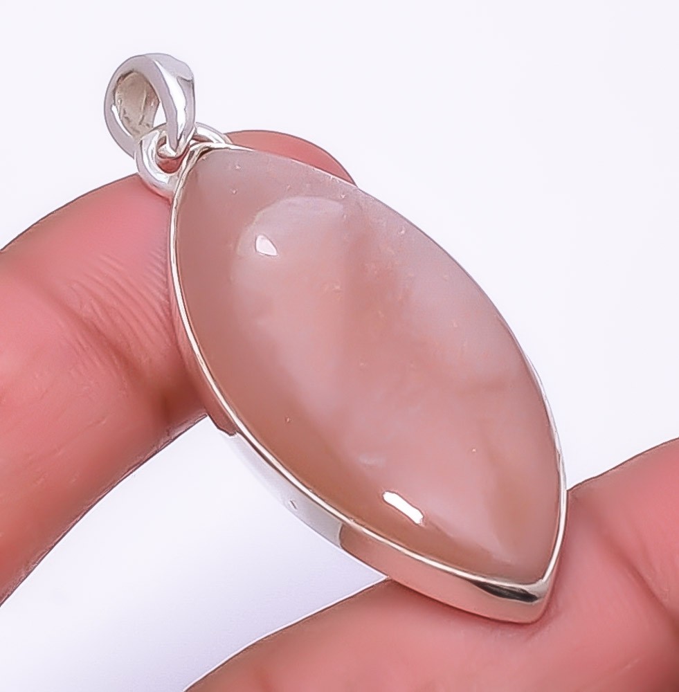Moonstone – Sri Lanka 925 Sterling Silver Pendant 1.95″ P1972927, Christmas Gift