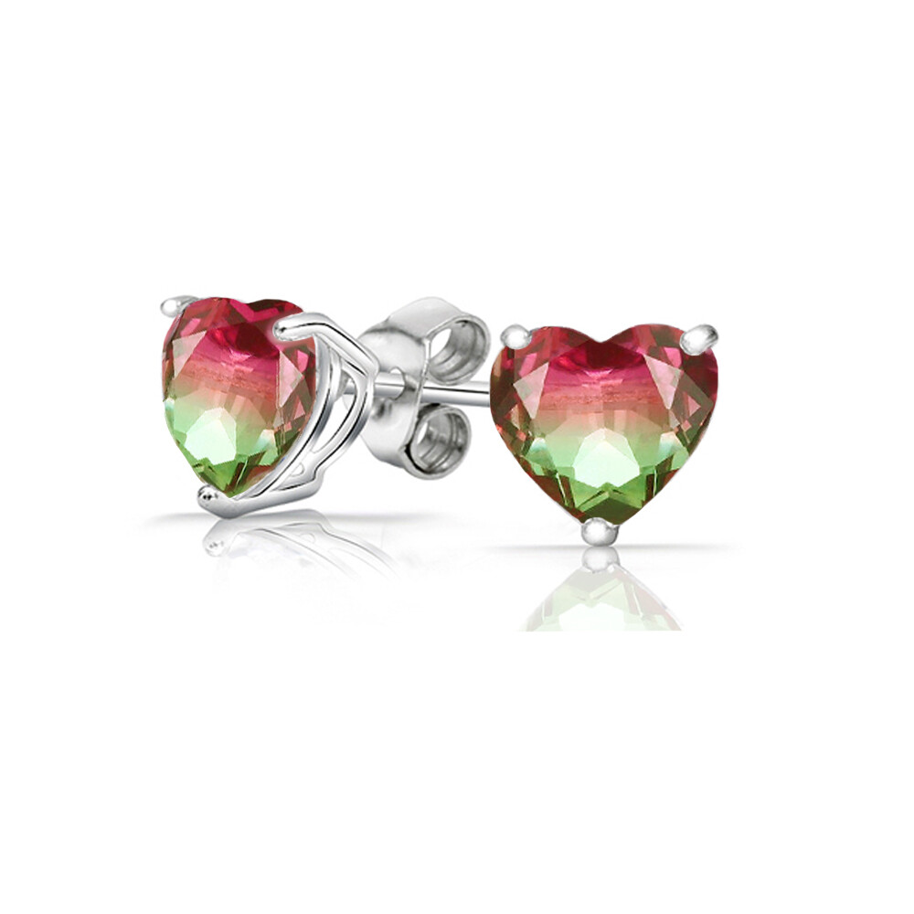 925 Sterling Silver Watermelon Cz Studs for Girls and Women – 5 Styles!!
