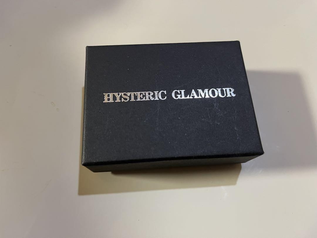 Leather studs Bracelet Hysteric Glamour vintage Rare BLACK NEW with box SK0931