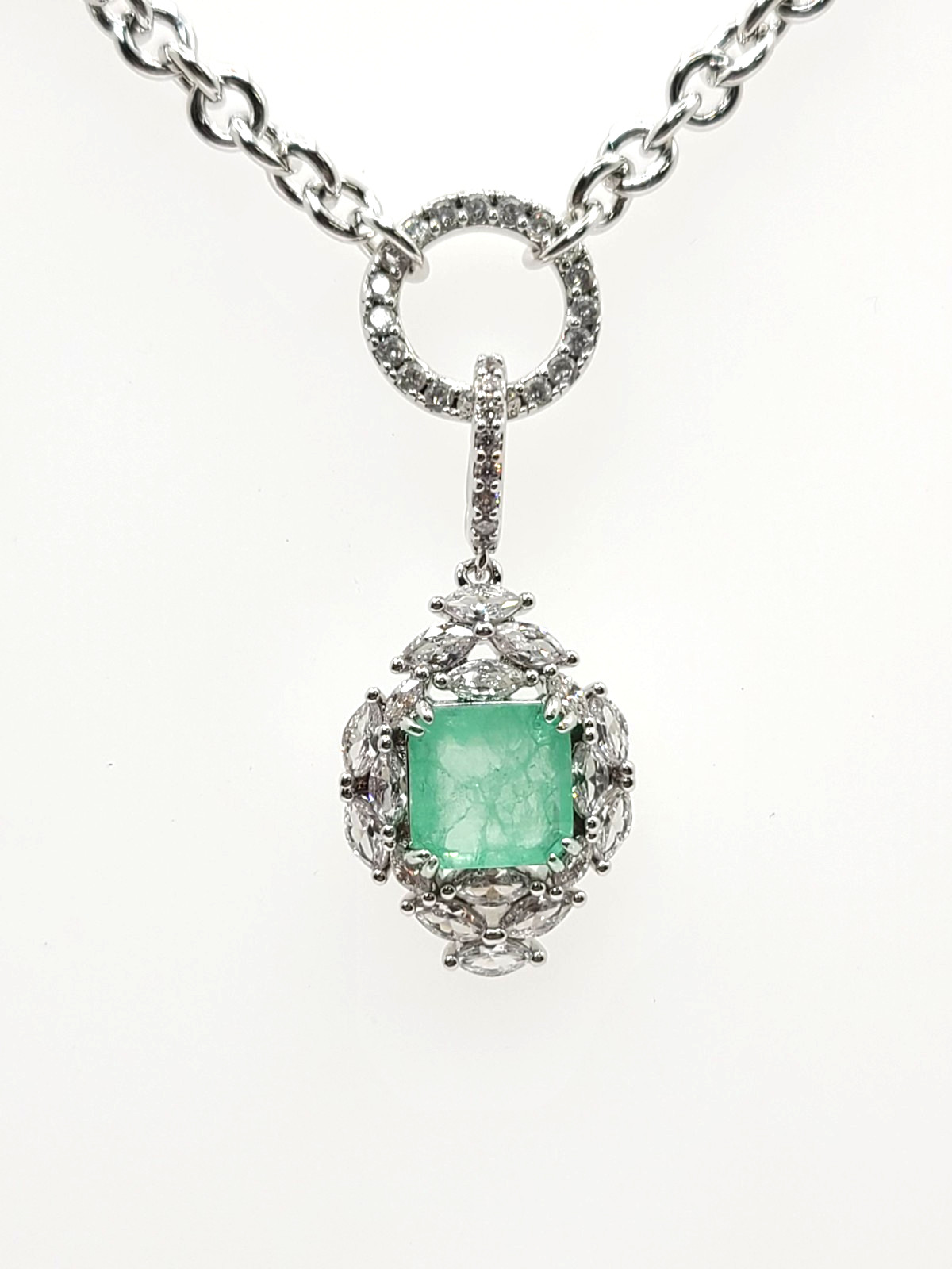Bomb Party NK51651 Necklace Dandelions On the Breeze Removable Pendant