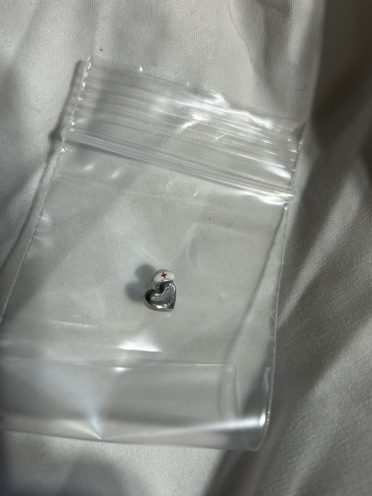 Origami Owl Nurse Heart Charm