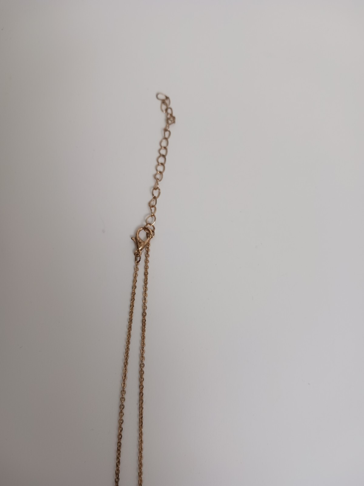 Goldtone Cubic Zirconia Necklace 16″-22″