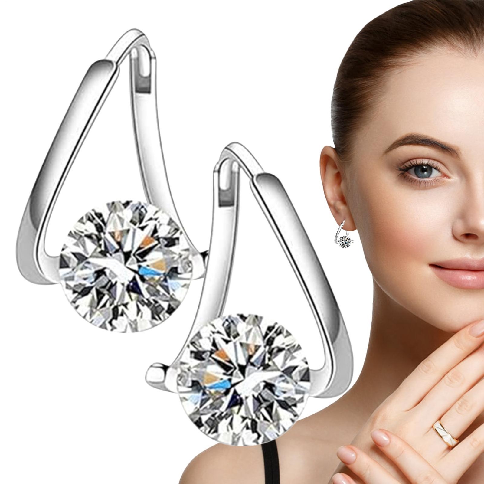 Lymphatic Earrings Ear Ornament Germanium Earrings Lymphvity Germanium