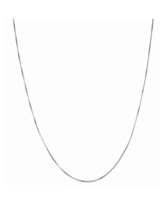 925 Silver Italian Solid Classic Box Chain Necklace