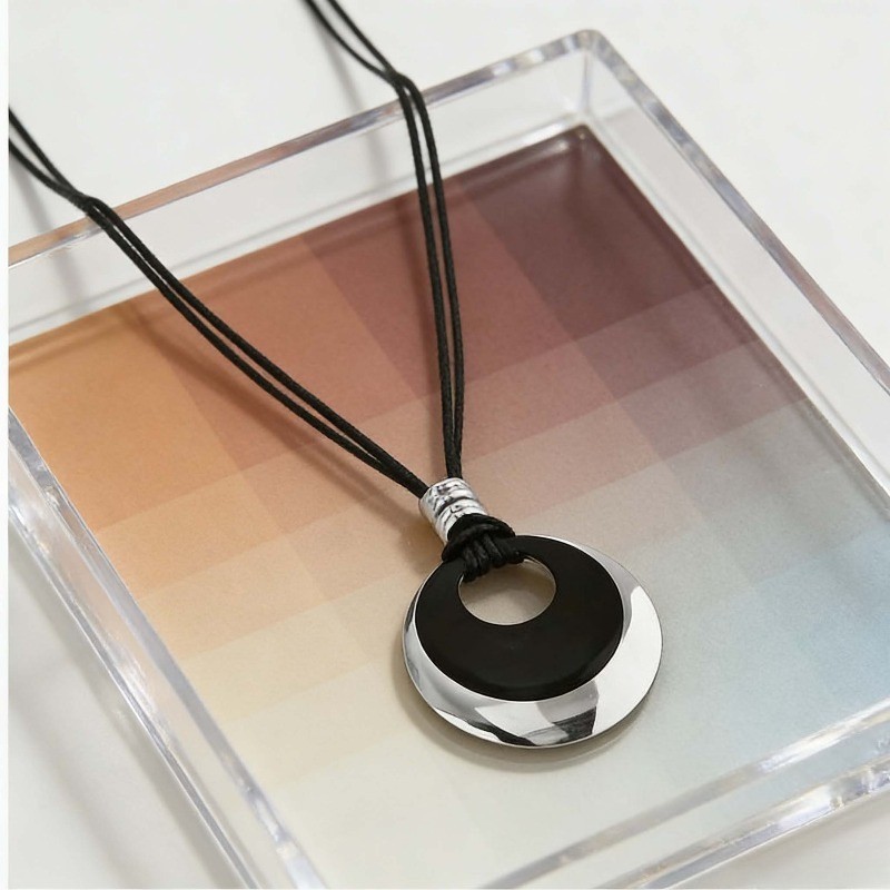 Women’s Retro Pendant Necklace Alloy Fashion Hip Hop Choker Chain Jewelry Gift