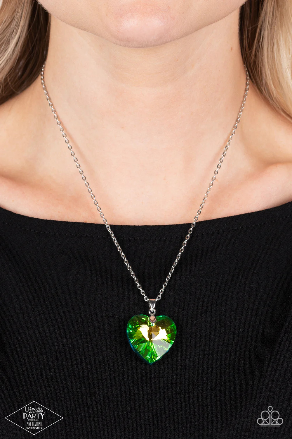 Paparazzi “Love Hurts” Multi Exclusive Necklace & Earring Set
