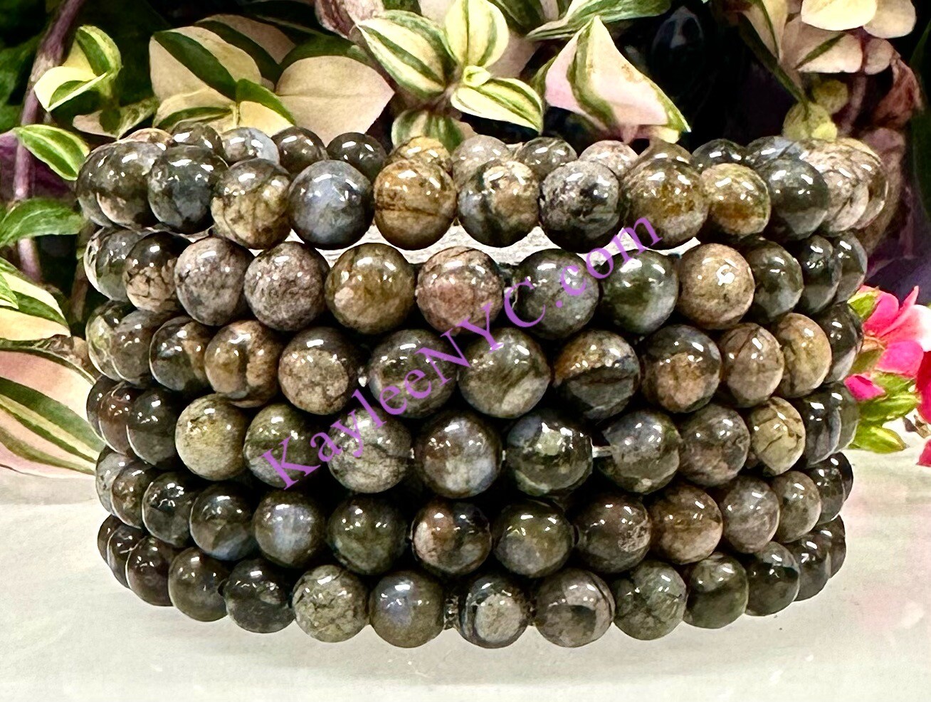 Wholesale 6 Pcs Natural Que Sera 6mm 7.5” Healing Crystal Natural