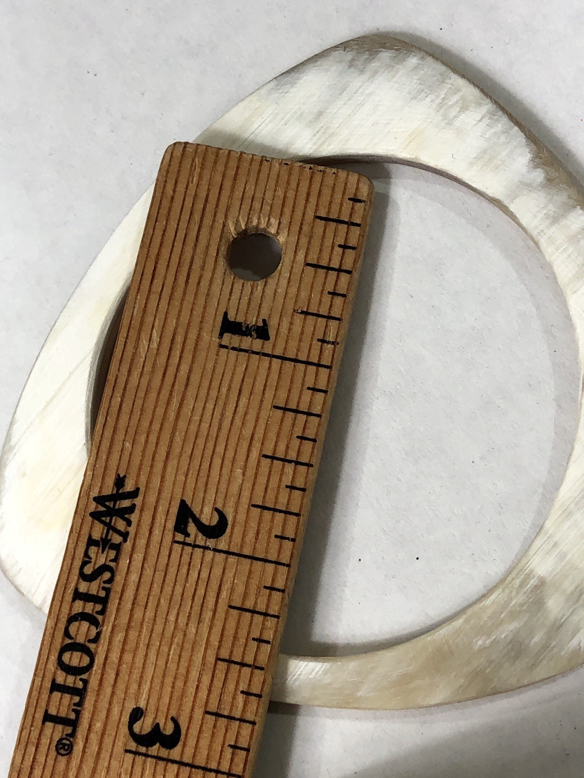 Belart Bracelet Bangle Colombia Horn Fair Trade Handmade 7.75 inch – NWT
