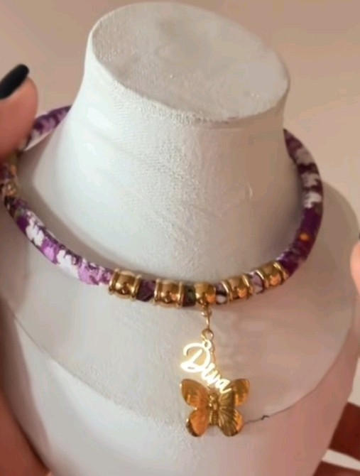 Women’s New Pendant Charm Necklace In Gold Hand Made UK Seller