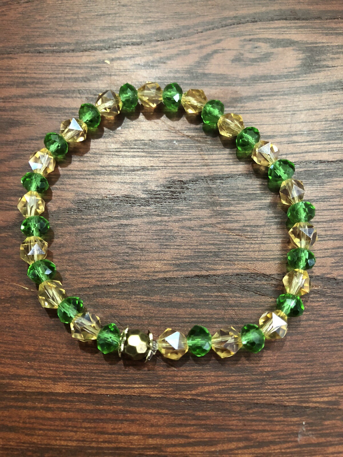 Pulsera ILDE de Resguardo ORULA para santeria Handmade Cuentas Cristal Swarosky
