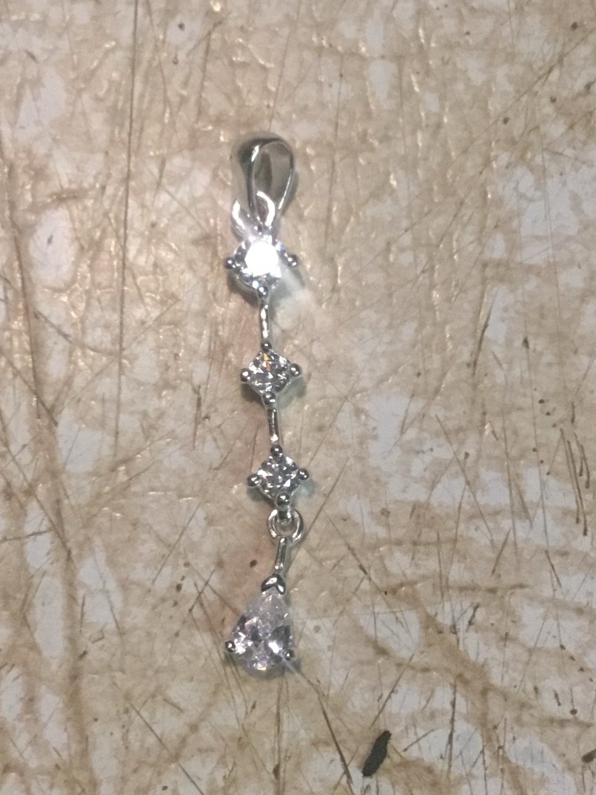 925 Sterling Silver Pendant For Necklace Stamped 925 Unbranded Pendant