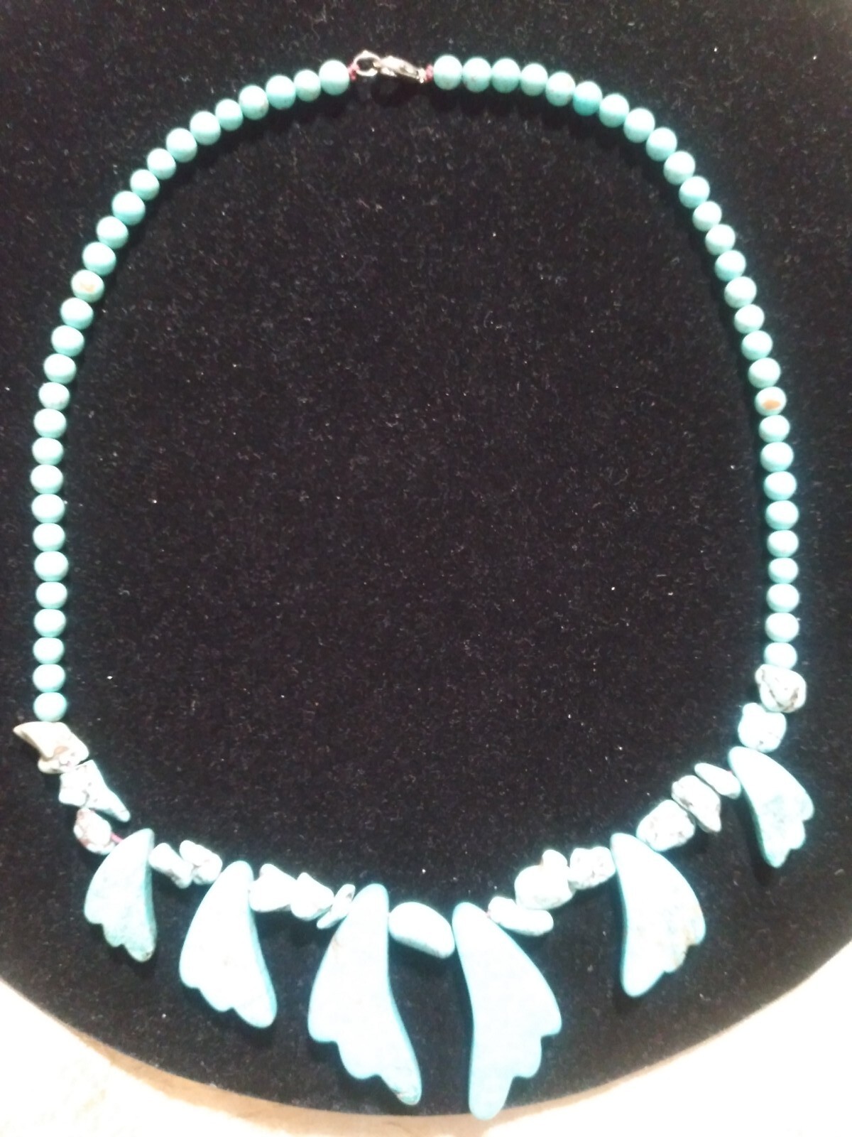 NICE TURQUOISE STONE NECKLACE