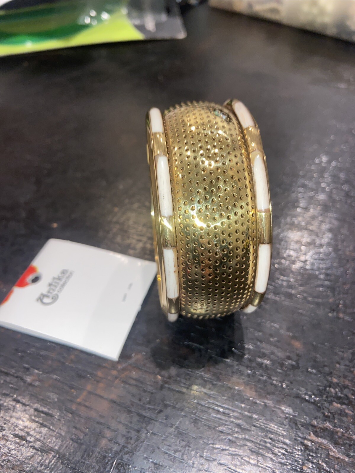 Annika Bangle Bracelet. 8”