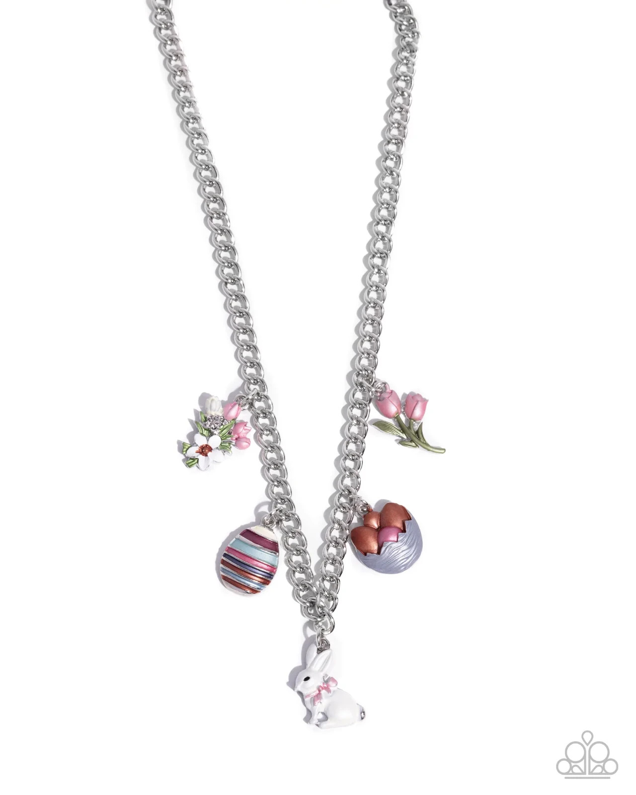 Paparazzi Easter Embellishment – Multi – Easter Charms – Necklace & Earrings