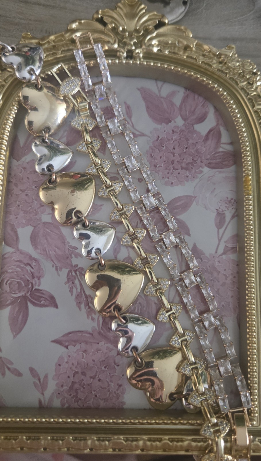 Bracelet Lot – Gold & Silver Toned