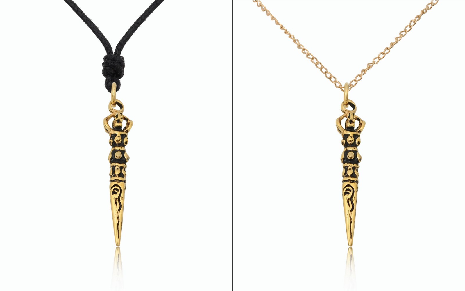 New Tibet Amulet 92.5 Sterling Silver Gold Brass Necklace Pendant Jewelry