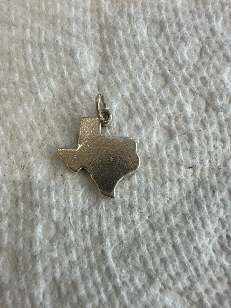 James Avery Retired Texas Charm2.3gr 925 (SPC023689)