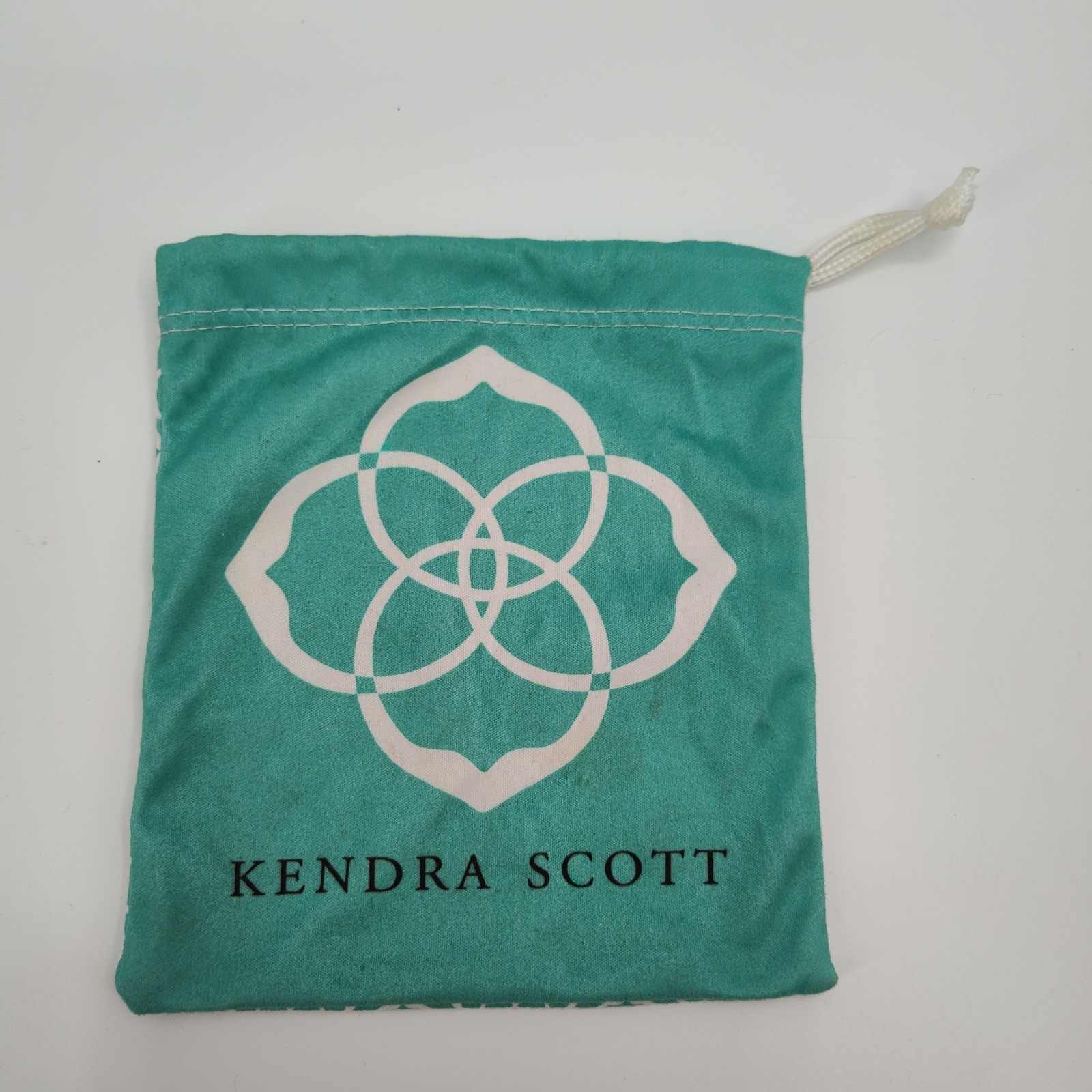 Kendra Scott Dangle Drop Earrings In Blue Illusion/Gold w/ Original Branded Bag